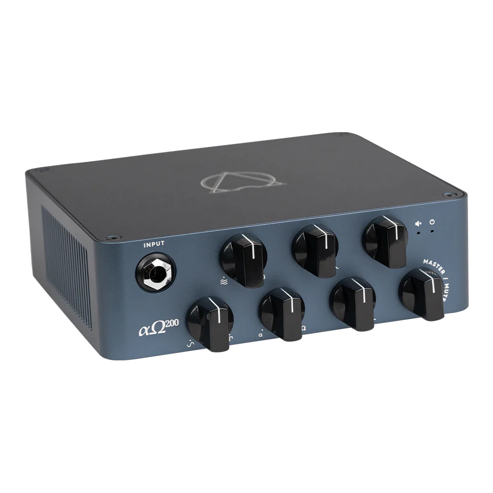 Alpha-Omega 200 Bass Amplifier - Image 3