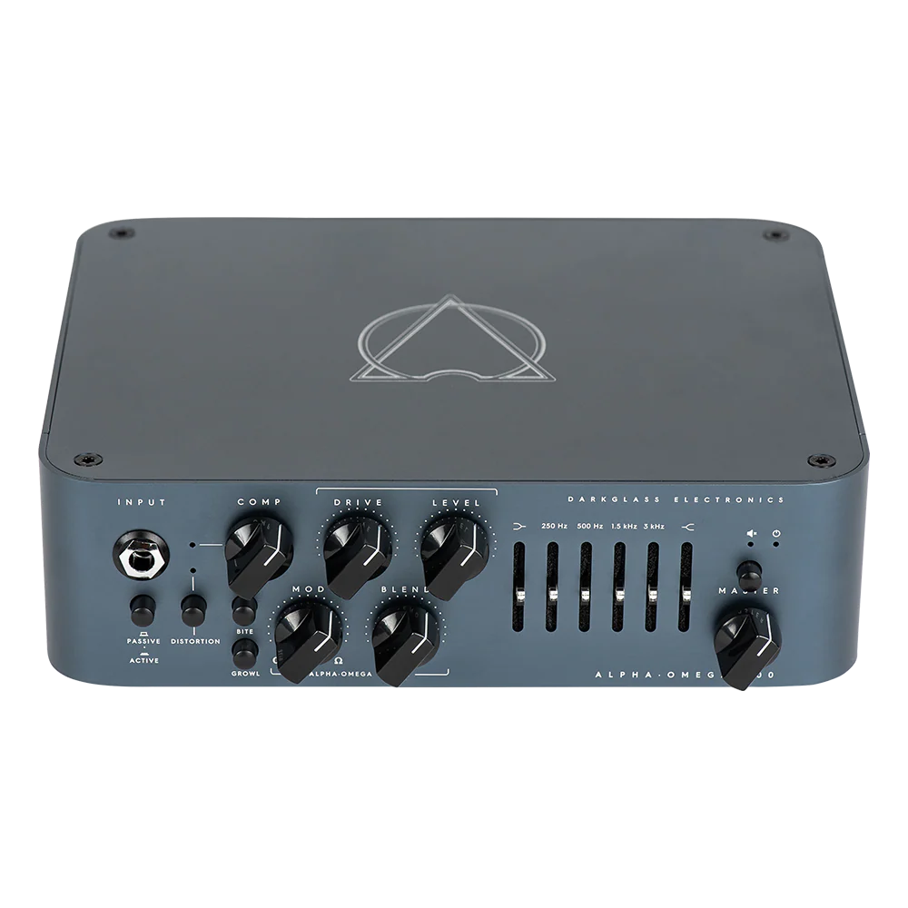 Alpha-Omega 500 Bass Amplifier - Image 3