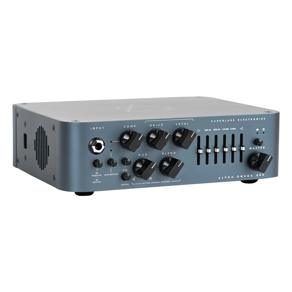 Alpha-Omega 500 Bass Amplifier - Image 4