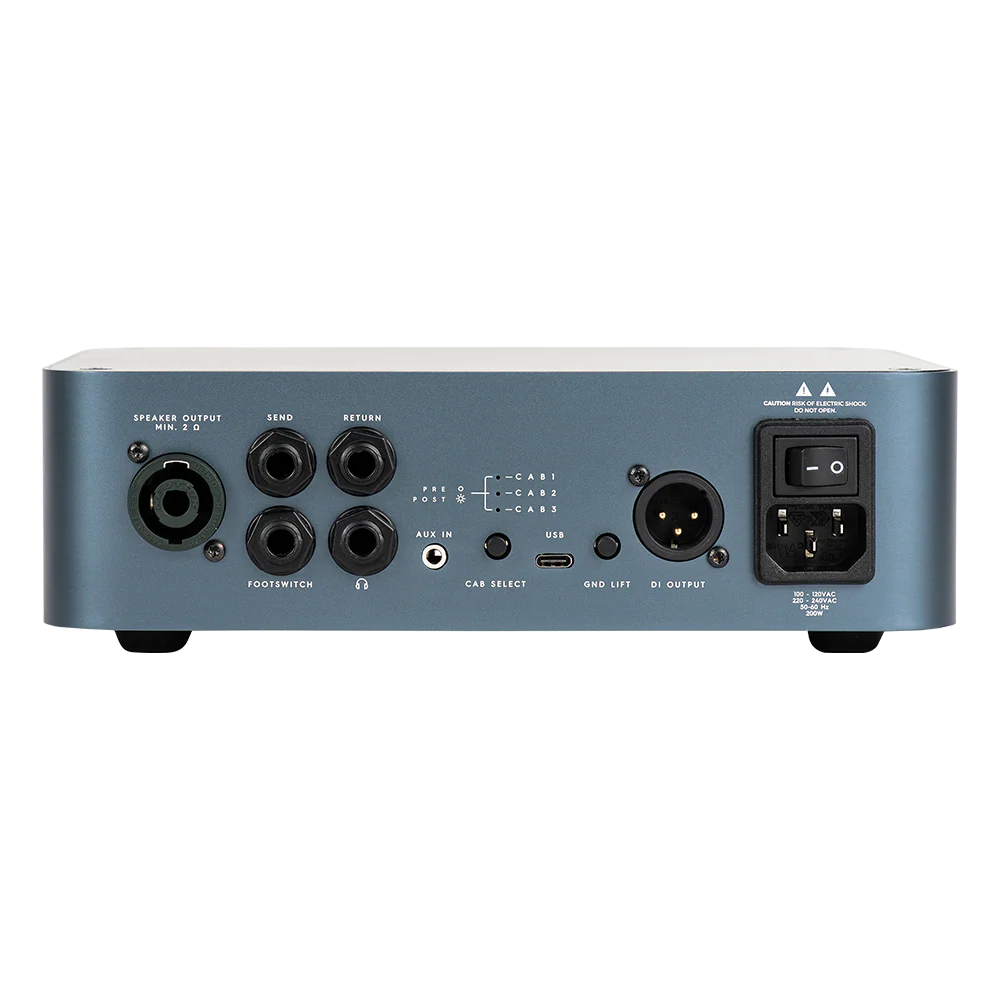 Alpha-Omega 500 Bass Amplifier - Image 5