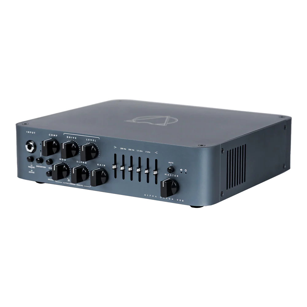 Alpha Omega 900 Bass Amplifier - Image 3