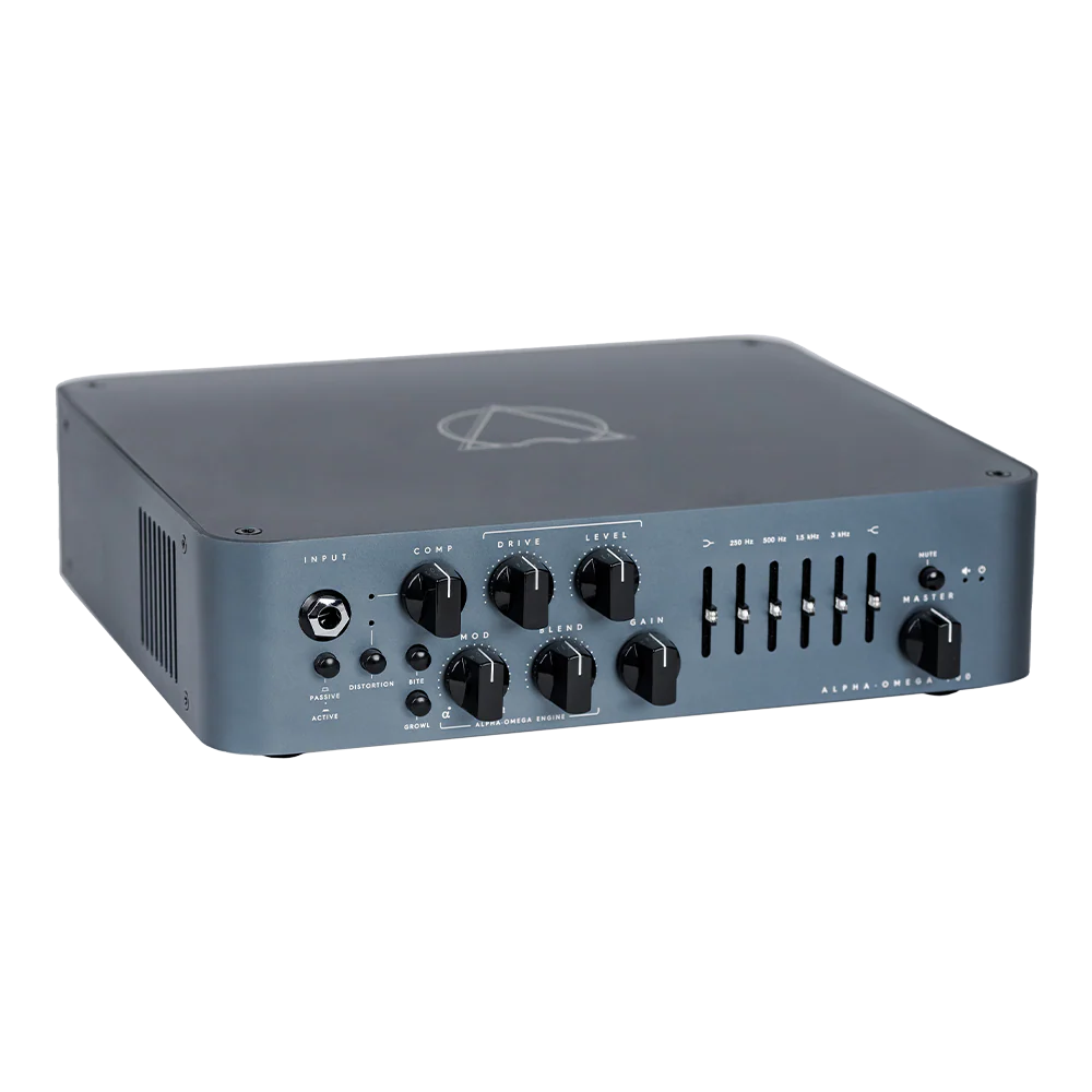 Alpha Omega 900 Bass Amplifier - Image 4