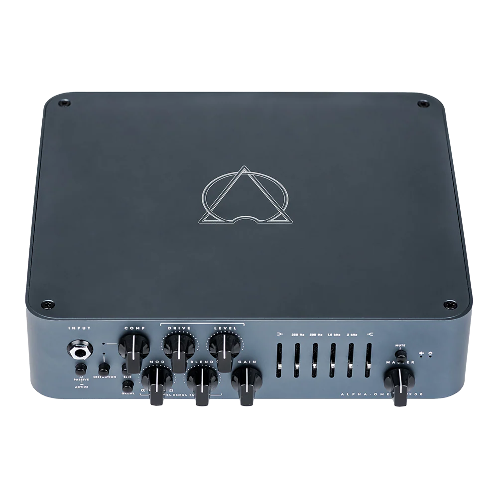 Alpha Omega 900 Bass Amplifier - Image 5