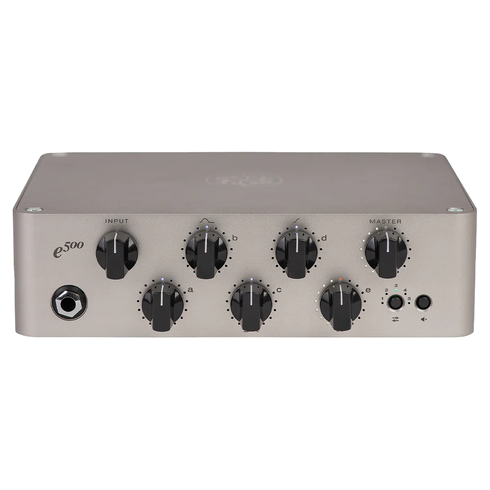 Exponent 500 Bass Amp Head - Image 4