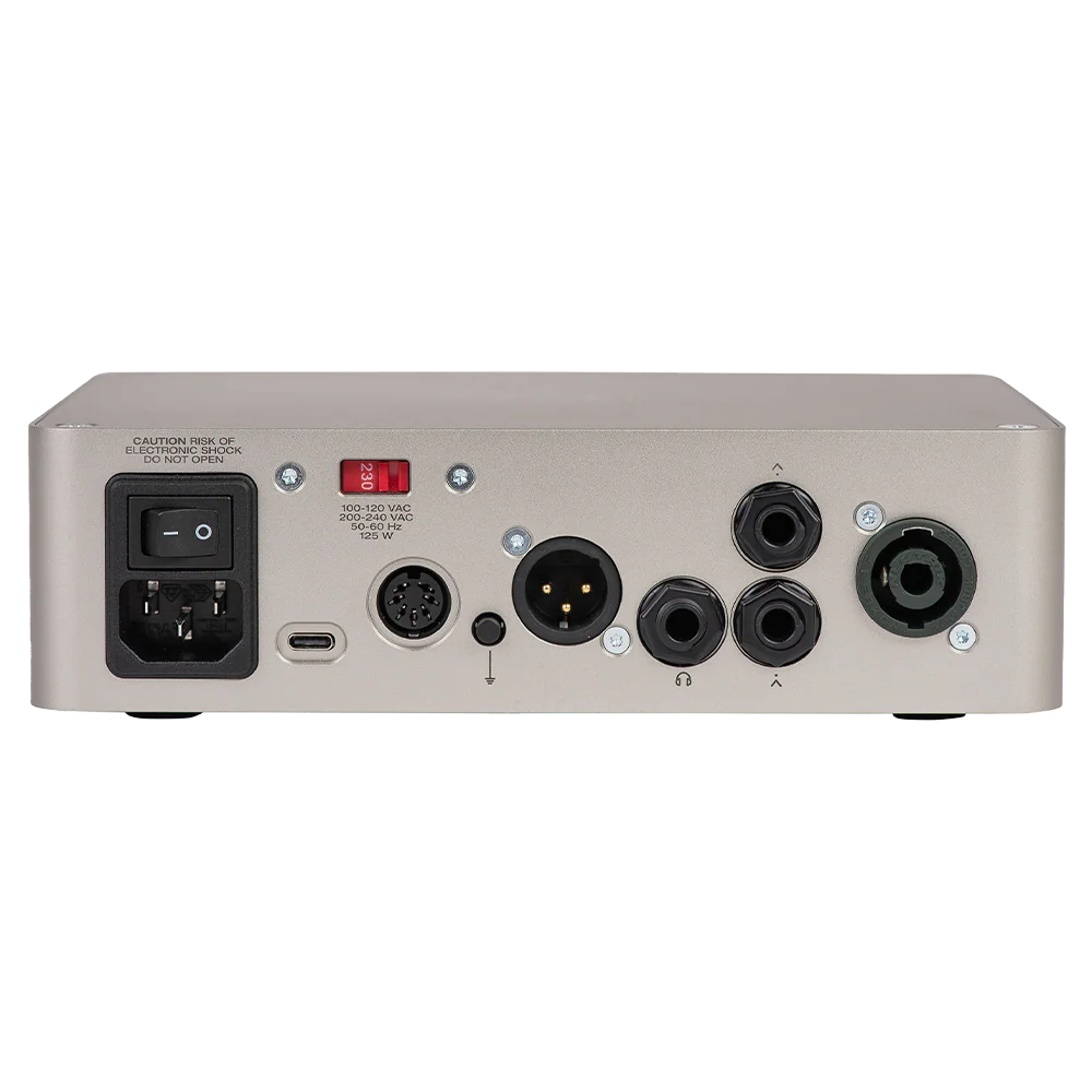 Exponent 500 Bass Amp Head - Image 5