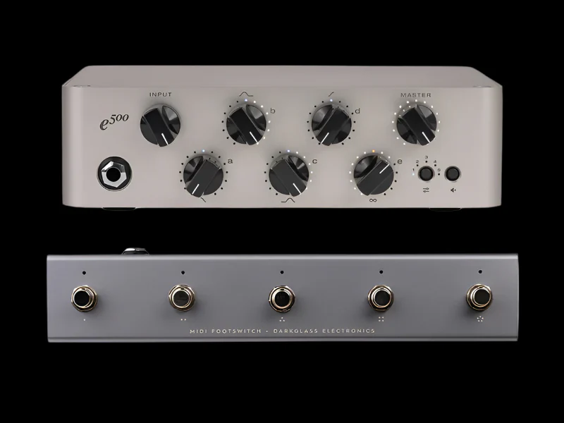 Exponent 500 Bass Amp Head - Image 6