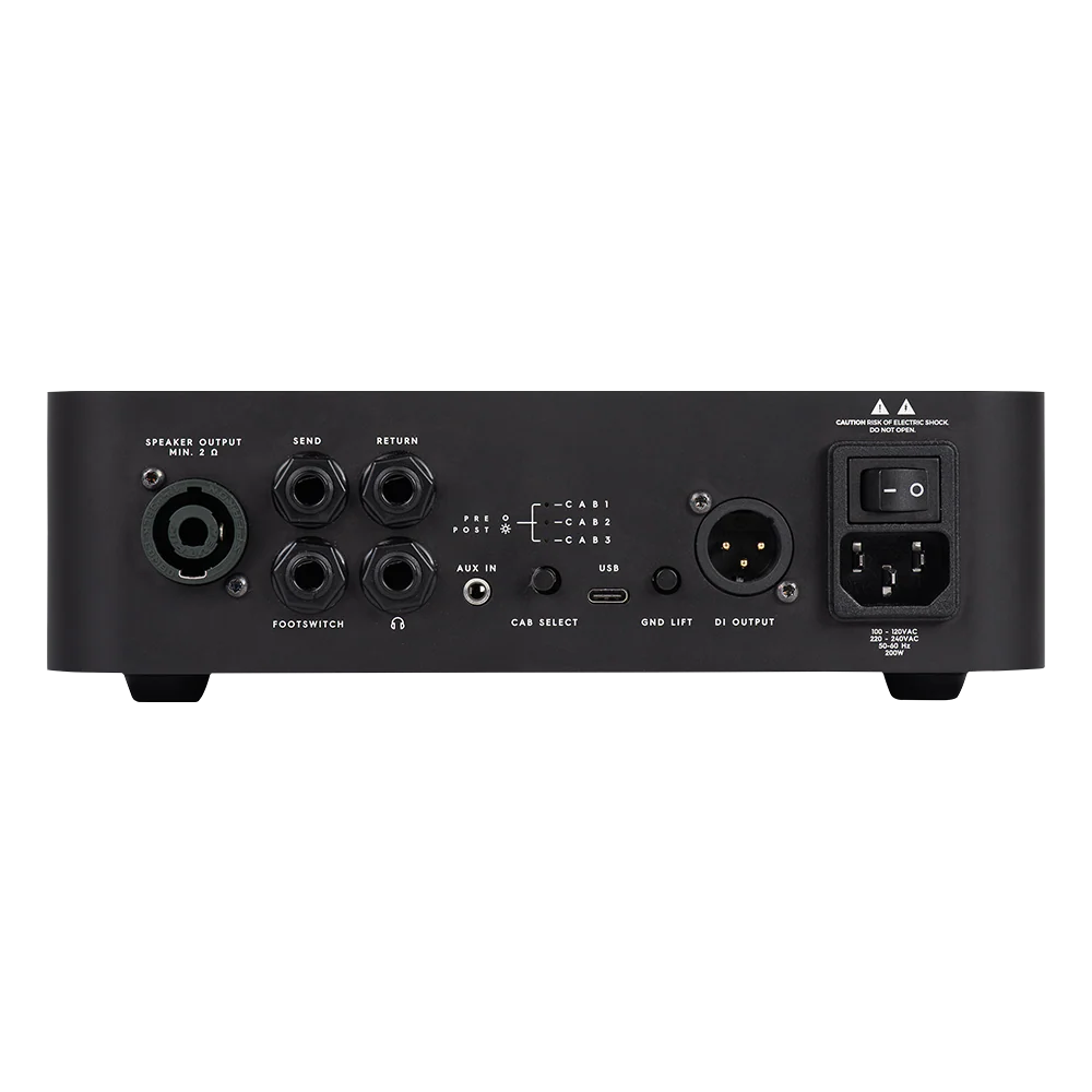 Microtubes 500v2 Bass Amplifier - Image 4